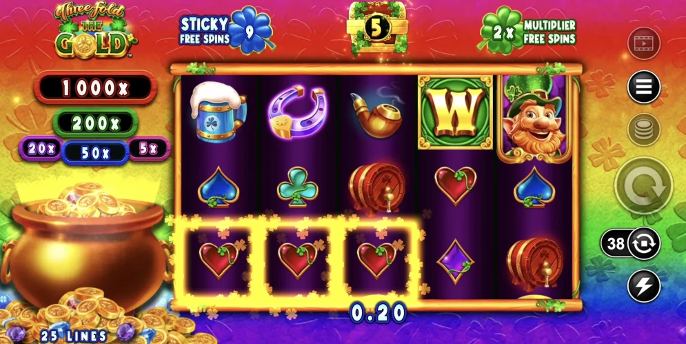 Threefold the Gold Slot