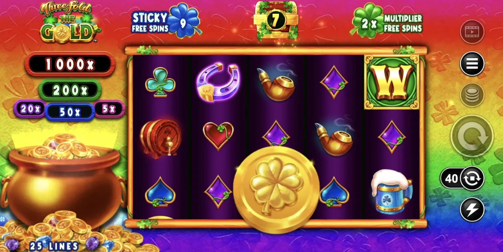 Threefold the Gold Slot