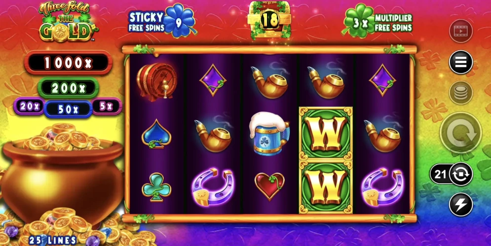 Threefold the Gold Slot