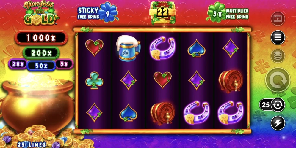 Threefold the Gold Slot